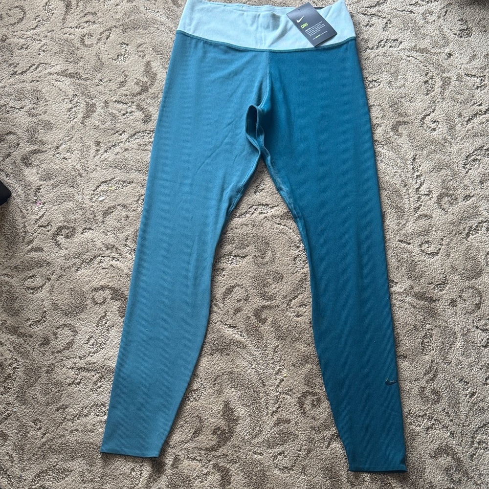 Nike Teal Leggings
